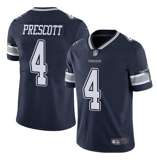 Dak Prescott #4 Dallas Cowboys Elite Player Jersey Men's White