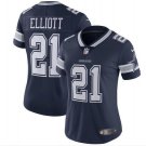 Ezekiel Elliott #21 Dallas Cowboys Limited Player Jersey Women's Navy