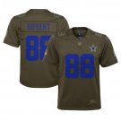 Dez Bryant #88 Dallas Cowboys Limited Player Jersey Youth Olive