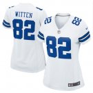 Jason Witten #82 Dallas Cowboys Game Player Jersey Women's White