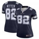 Jason Witten #82 Dallas Cowboys Game Player Jersey Women's Navy