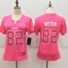 Jason Witten #82 Dallas Cowboys Limited Player Jersey Women's Pink
