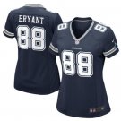 Dez Bryant #88 Dallas Cowboys Game Player Jersey Women's Navy