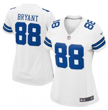 Dez Bryant #88 Dallas Cowboys Game Player Jersey Women's White