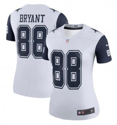Dez Bryant #88 Dallas Cowboys Player Jersey Women's White