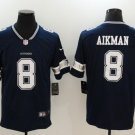 Troy Aikman #8 Dallas Cowboys Limited Player Jersey Men's Navy