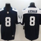 Troy Aikman #8 Dallas Cowboys Elite Player Jersey Men's Navy
