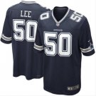 Sean Lee #50 Dallas Cowboys Game Player Jersey Men's Navy