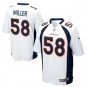 Von Miller #58 Denver Broncos Game Player Jersey Men's White