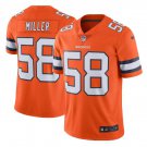 Von Miller #58 Denver Broncos Rush Limited Player Jersey Men's Orange
