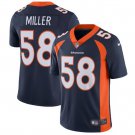 Von Miller #58 Denver Broncos Limited Player Jersey Men's Navy Blue