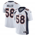 Von Miller #58 Denver Broncos Limited Player Jersey Men's White