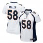 Von Miller #58 Denver Broncos Game Player Jersey Women's White