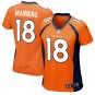Peyton Manning #18 Denver Broncos Game Player Jersey Women's Orange
