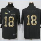 Peyton Manning #18 Denver Broncos Limited Player Jersey Men's Olive