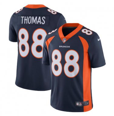 Demaryius Thomas #88 Denver Broncos Limited Player Jersey Men's Navy Blue