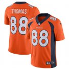 Demaryius Thomas #88 Denver Broncos Limited Player Jersey Men's Orange