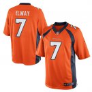 John Elway #7 Denver Broncos Limited Player Jersey Men's Orange