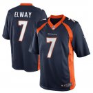 John Elway #7 Denver Broncos Limited Player Jersey Men's Navy Blue