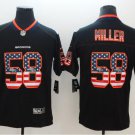 Von Miller #58 Denver Broncos Limited Player Jersey Men's Black National