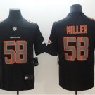 Von Miller #58 Denver Broncos Limited Player Jersey Men's Black Hyphenation
