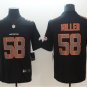 Von Miller #58 Denver Broncos Limited Player Jersey Men's Black Hyphenation