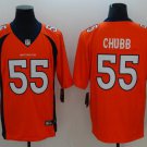 Bradley Chubb #55 Denver Broncos Limited Player Jersey Men's Orange