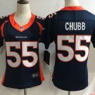 Bradley Chubb #55 Denver Broncos Limited Player Jersey Women's Navy