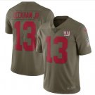 Odell Beckham Jr #13 New York Giants Limited Player Jersey Men's Olive