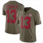Odell Beckham Jr #13 New York Giants Limited Player Jersey Men's Olive