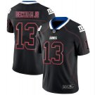 Odell Beckham Jr #13 New York Giants Limited Player Jersey Men's Black Shadow