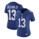 Odell Beckham Jr #13 New York Giants Limited Player Jersey Women's Royal