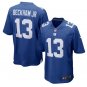 Odell Beckham Jr #13 New York Giants Game Player Jersey Men's Royal