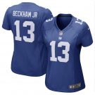 Odell Beckham Jr #13 New York Giants Game Player Jersey Women's Royal