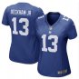 Odell Beckham Jr #13 New York Giants Game Player Jersey Women's Royal