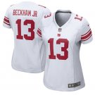 Odell Beckham Jr #13 New York Giants Game Player Jersey Women's White