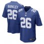 Saquon Barkley #26 New York Giants Game Player Jersey Men's Royal