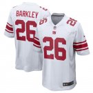 Saquon Barkley #26 New York Giants Game Player Jersey Men's White