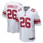 Saquon Barkley #26 New York Giants Game Player Jersey Men's White