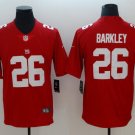 Saquon Barkley #26 New York Giants Limited Player Jersey Men's Red