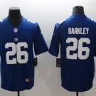 Saquon Barkley #26 New York Giants Limited Player Jersey Men's Royal