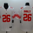 Saquon Barkley #26 New York Giants Limited Player Jersey Men's White