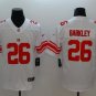 Saquon Barkley #26 New York Giants Limited Player Jersey Men's White
