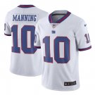 Eli Manning #10 New York Giants Rush Limited Player Jersey Men's White