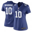 Eli Manning #10 New York Giants Limited Player Jersey Women's Royal