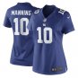 Eli Manning #10 New York Giants Limited Player Jersey Women's Royal