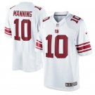 Eli Manning #10 New York Giants Limited Player Jersey Men's White
