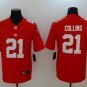 Landon Collins #21 New York Giants Limited Player Jersey Men's Red