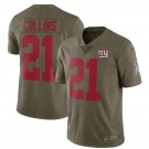 Landon Collins #21 New York Giants Limited Player Jersey Men's Olive