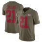 Landon Collins #21 New York Giants Limited Player Jersey Men's Olive